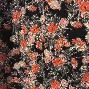 Vintage floral One Size leggings